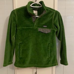 Patagonia pullover (M(10)) Green